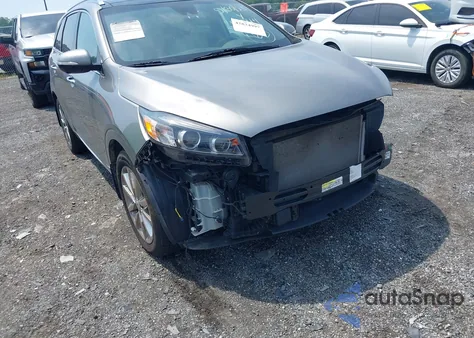 2018 Kia Sorento 3.3L Sxl z USA, uszkodzony, nr VIN 5XYPKDA55JG373878